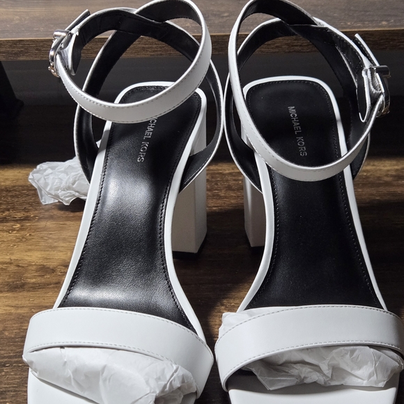 Michael‎ Kors Women's White Sandals